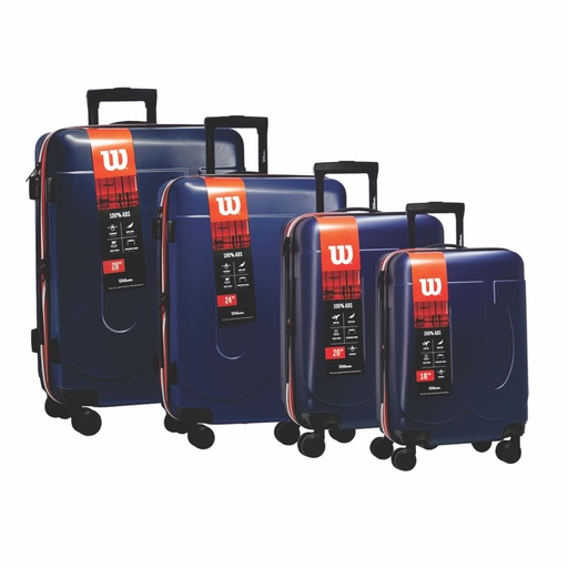 [209-29021] SET VALIJAS WILSON 65.W1729A UxB 4 NAVY