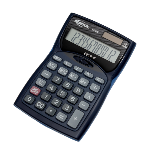 [108-00220] CALCULADORA EXAKTUS EX-220                                                                          