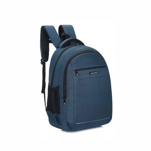 [210-08605] MOCHILA TRAVEL TECH 15860A AZUL