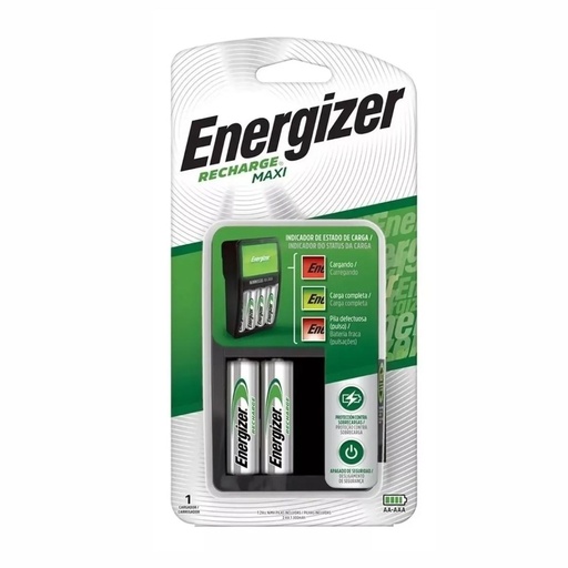 [105-41138] CARGADOR PILA ENERGIZER CHVCM4 MAXI