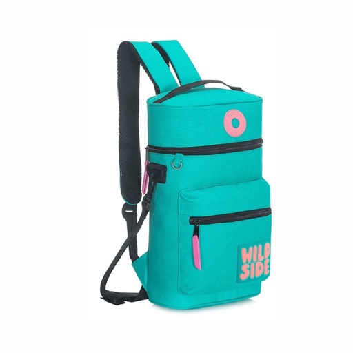 [199-60640] BOLSO MATERO TRENDY 16064 AQUA