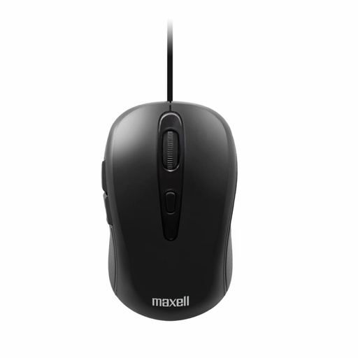 [157-03344] MOUSE MAXELL MOWR-105 NEGRO 348416
