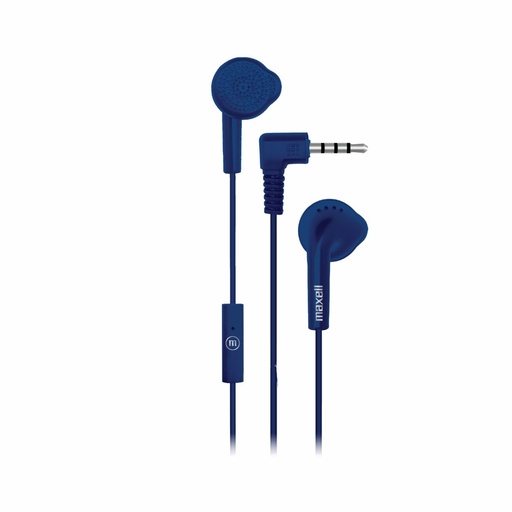 [157-94123] AURICULAR MAXELL EB-MIC NAVY